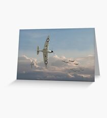 Spitfire - Long Odds Greeting Card