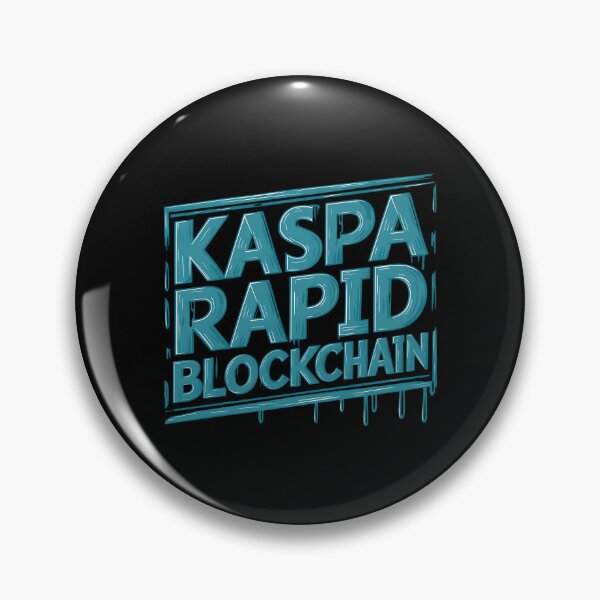 Item preview, Decentralize The Future With Kaspa designed and sold by RadDeck.