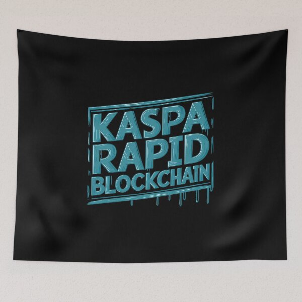 Item preview, Decentralize The Future With Kaspa designed and sold by RadDeck.