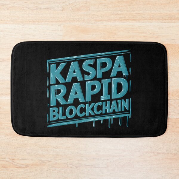 Item preview, Decentralize The Future With Kaspa designed and sold by RadDeck.