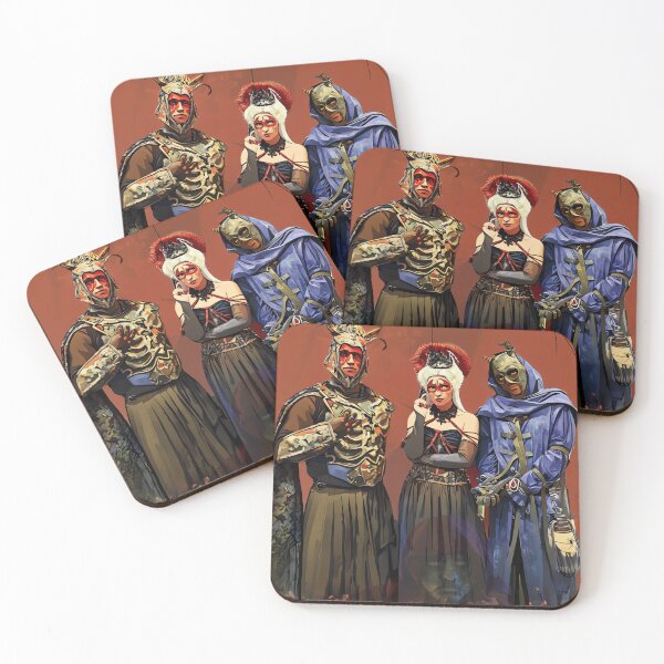 Item preview, Kings Dominion Haunt Evil Trio 2024 designed and sold by KD Fanatics.