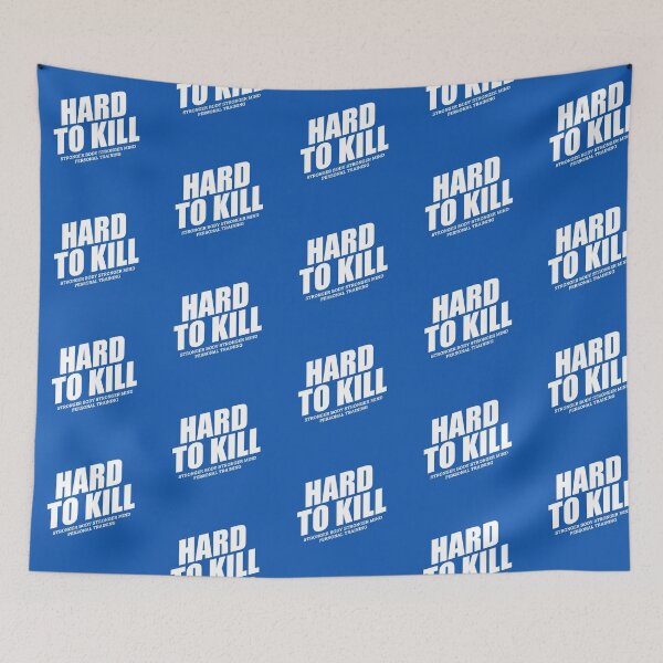 Item preview, Hard to Kill - Stronger Body Stronger Mind designed and sold by SBSM-Training.