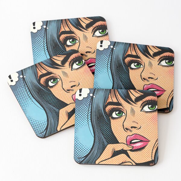 Item preview, Pop Art Woman designed and sold by PinUpPizzazz.
