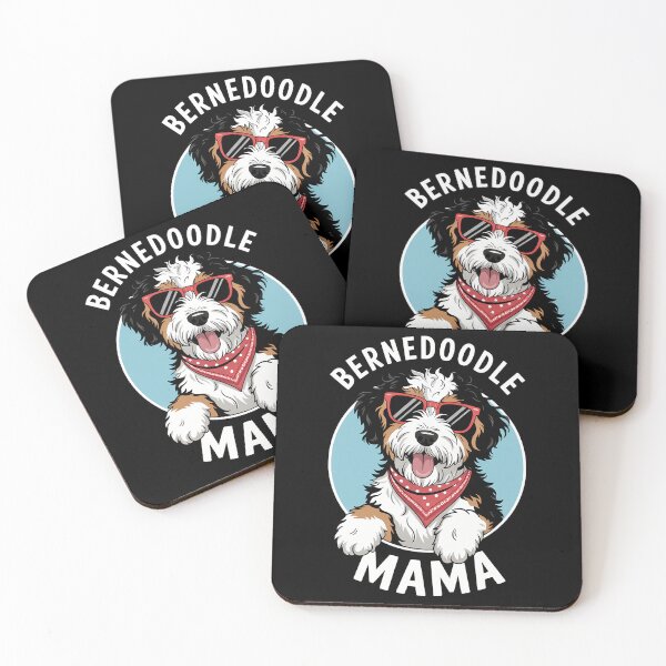 Item preview, Bernedoodle Dog Mama Mother's Day designed and sold by brynatshop.