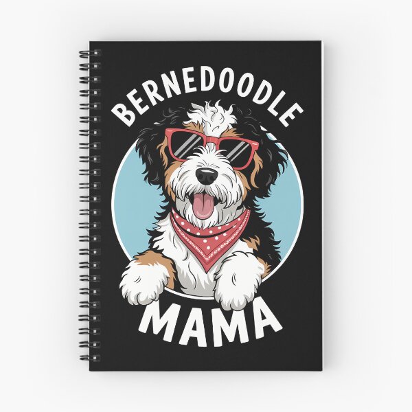 Item preview, Bernedoodle Dog Mama Mother's Day designed and sold by brynatshop.