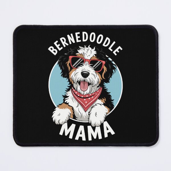 Item preview, Bernedoodle Dog Mama Mother's Day designed and sold by brynatshop.
