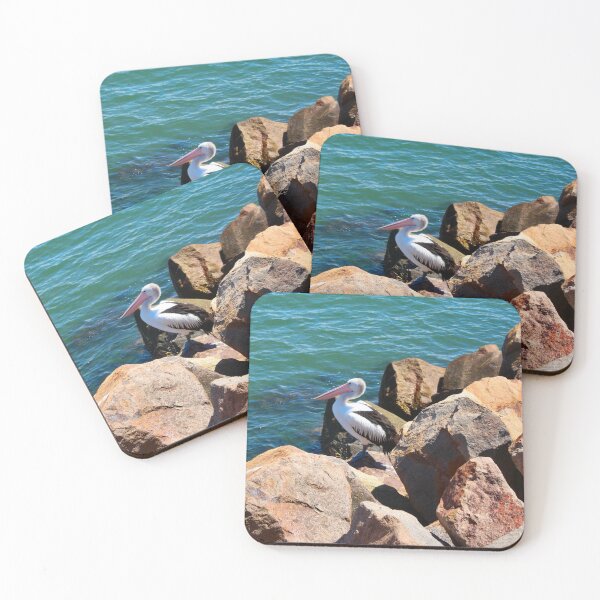 Item preview, Pelican on a Rock! designed and sold by Mickangelhere.