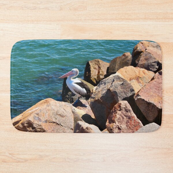 Item preview, Pelican on a Rock! designed and sold by Mickangelhere.