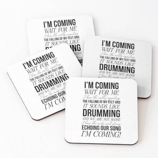 Item preview, Hadestown - Wait For Me Lyrics designed and sold by rainingonsunday.