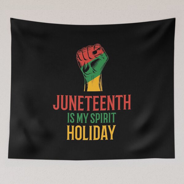 Item preview, Juneteenth is my spirit holiday designed and sold by 87-Aesthetics.