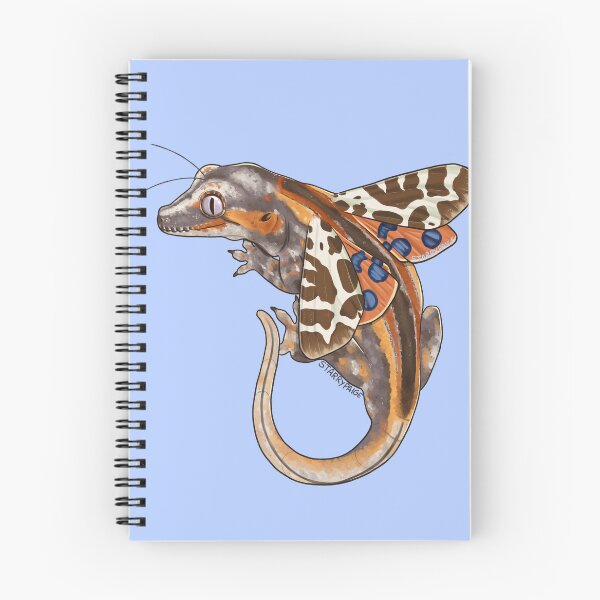 Item preview, Fairy Gargoyle Gecko with Garden Moth Wings designed and sold by Paige Penrose.