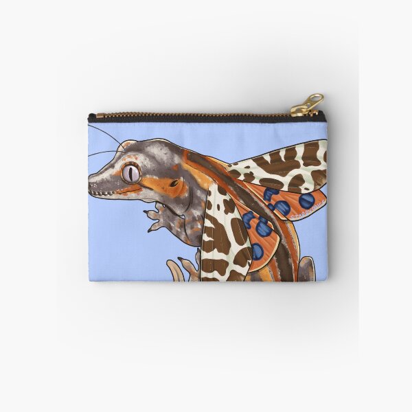 Item preview, Fairy Gargoyle Gecko with Garden Moth Wings designed and sold by Paige Penrose.