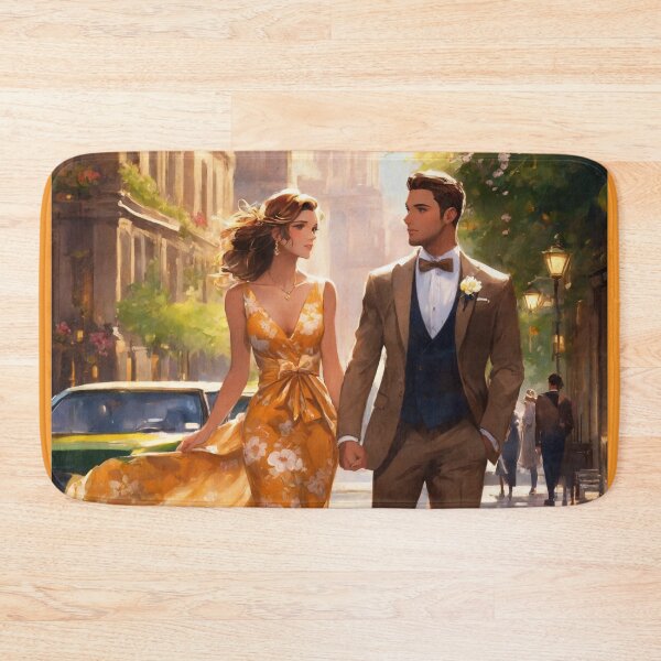 Item preview, Couple - Romance Novel Concept Art designed and sold by AmberRoseWrites.