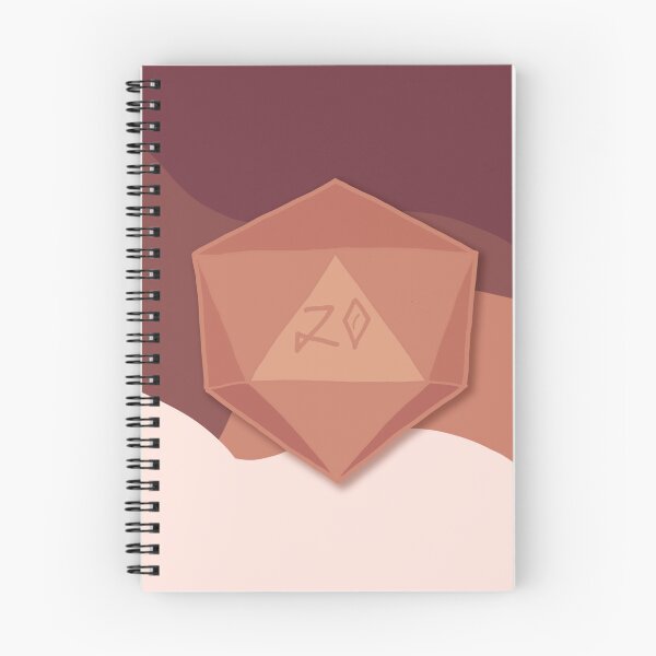 Item preview, Desert Waves and D20s designed and sold by Phoenix's Nest of Trinkets.