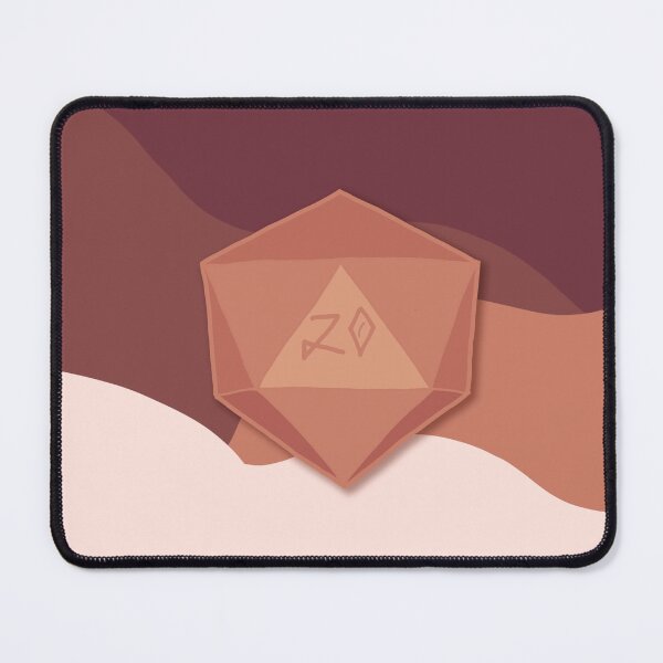 Item preview, Desert Waves and D20s designed and sold by Phoenix's Nest of Trinkets.