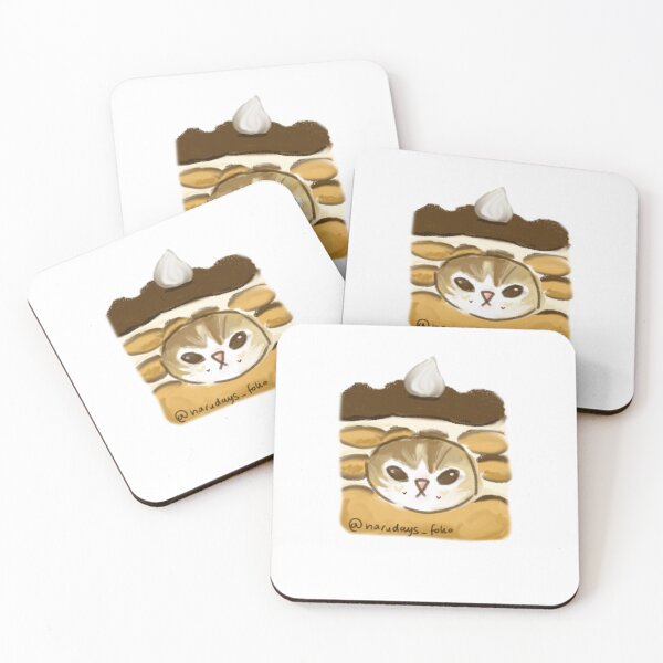 Item preview, Tiramisu Cat designed and sold by harufolio.