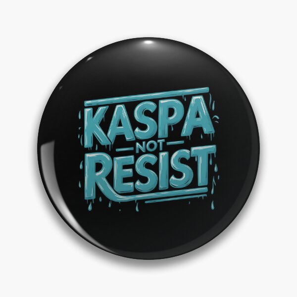 Item preview, No Premine. Just Kaspa. designed and sold by RadDeck.