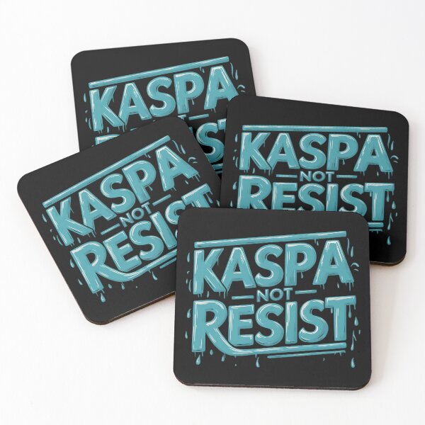 Item preview, No Premine. Just Kaspa. designed and sold by RadDeck.