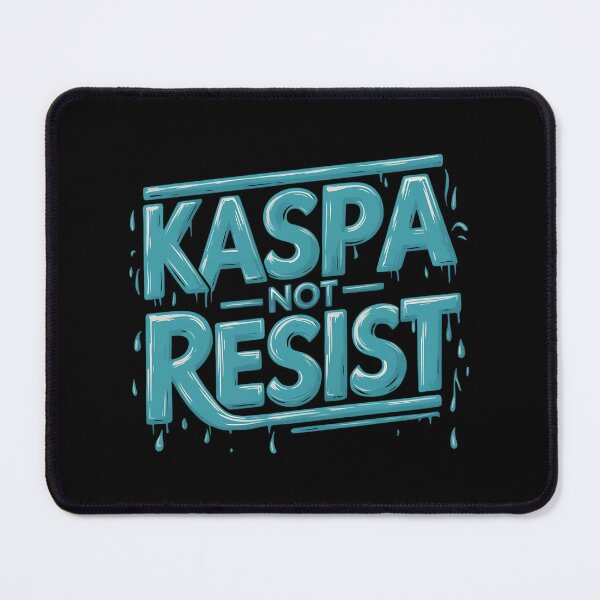 Item preview, No Premine. Just Kaspa. designed and sold by RadDeck.
