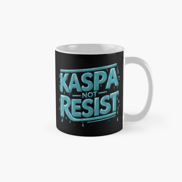 Item preview, No Premine. Just Kaspa. designed and sold by RadDeck.