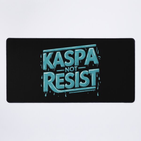 Item preview, No Premine. Just Kaspa. designed and sold by RadDeck.