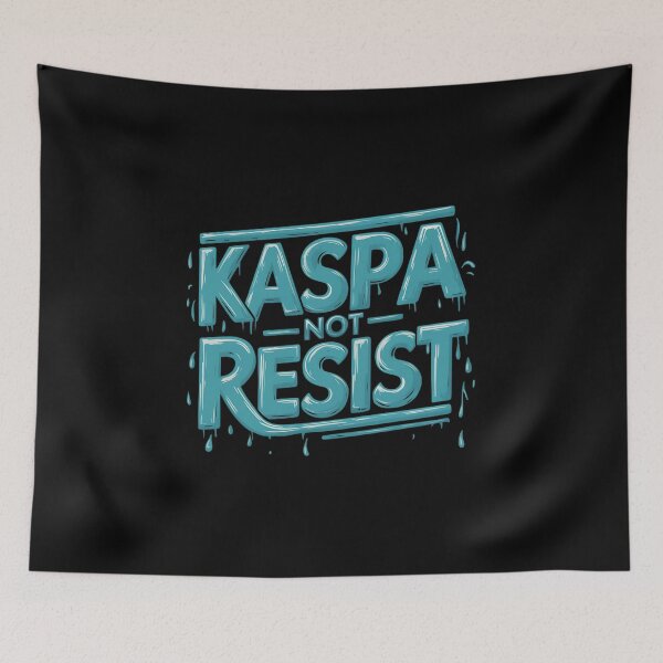 Item preview, No Premine. Just Kaspa. designed and sold by RadDeck.