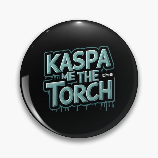 Item preview, Keep Calm And Hodl Kaspa designed and sold by RadDeck.
