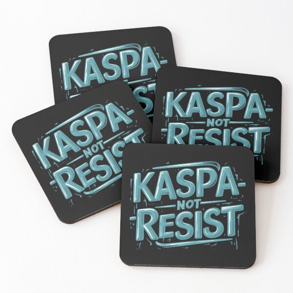 Item preview, Kaspa Runs Deep designed and sold by RadDeck.