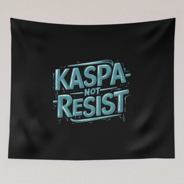 Item preview, Kaspa Runs Deep designed and sold by RadDeck.