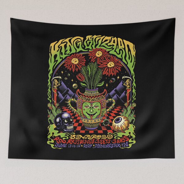 Item preview, king gizzard merch designed and sold by Antisocial-Co.