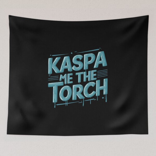 Item preview, Code. Mine. Kaspa. designed and sold by RadDeck.