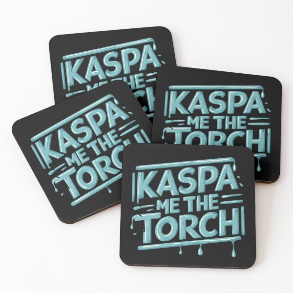 Item preview, Kaspa. Fast. Fair. Final. designed and sold by RadDeck.