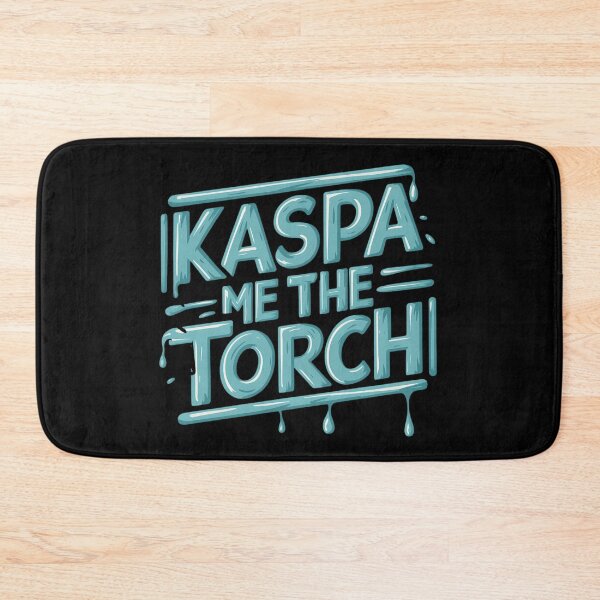 Item preview, Kaspa. Fast. Fair. Final. designed and sold by RadDeck.