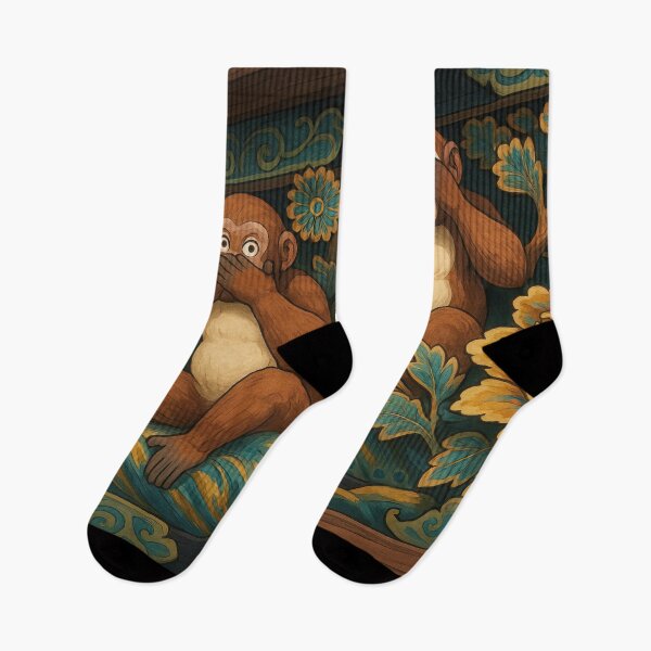Item preview, Three Wise Monkeys of Nikko Toshogu Shrine designed and sold by Takeda-art.