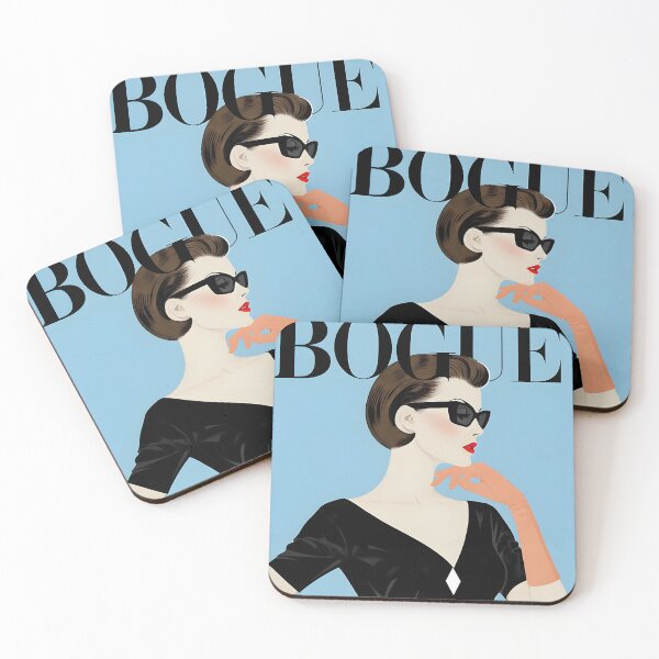 Item preview, Women in bogue megazine designed and sold by Newrealis.