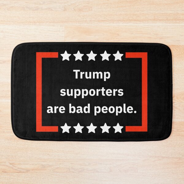 Item preview, Trump supporters are bad people. designed and sold by Rachel the Artist .