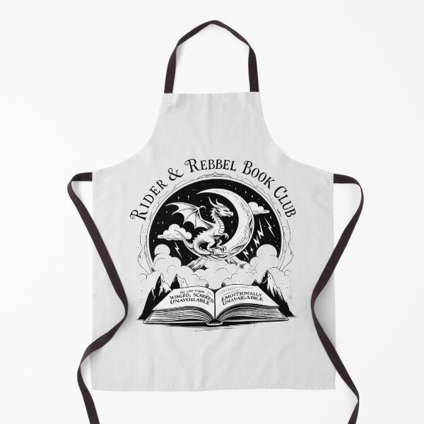 Item preview, Fourth Wing- Rider & Rebel Book Club designed and sold by GraphiQTees.