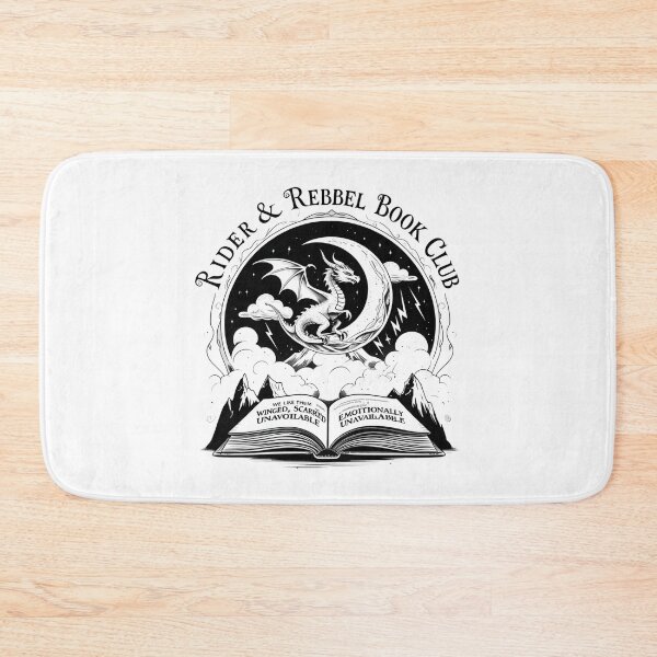 Item preview, Fourth Wing- Rider & Rebel Book Club designed and sold by GraphiQTees.