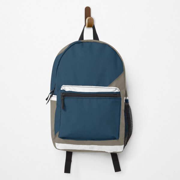 Item preview, Ma8ick Conflict - Indigo Blue and Cocoa Pecan designed and sold by Ma8ick.
