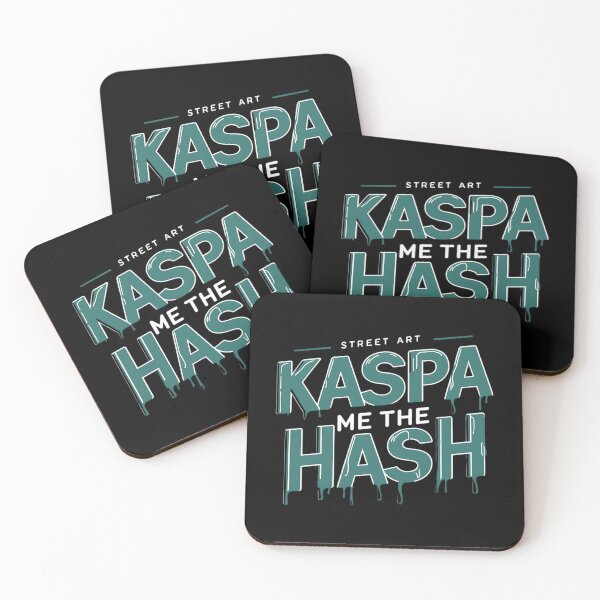 Item preview, Kaspa Or Nothing designed and sold by RadDeck.