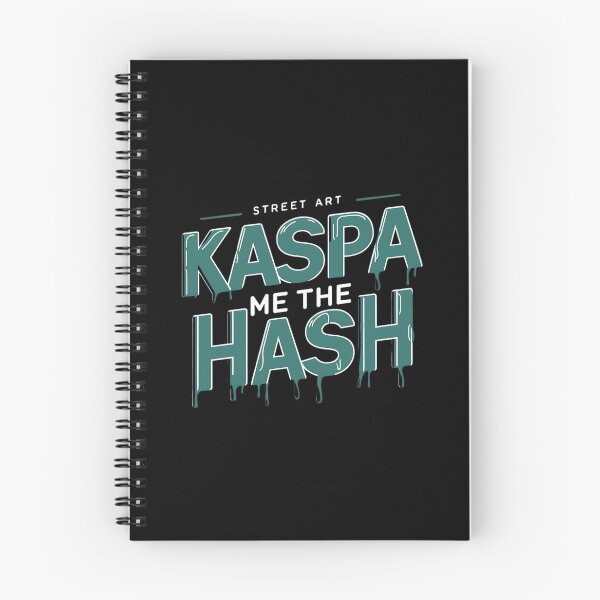 Item preview, Kaspa Or Nothing designed and sold by RadDeck.