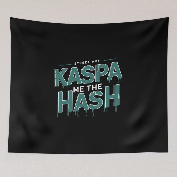 Item preview, Kaspa Or Nothing designed and sold by RadDeck.