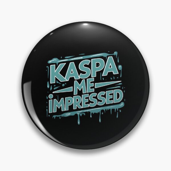 Item preview, Trust Proof. Trust Kaspa. designed and sold by RadDeck.