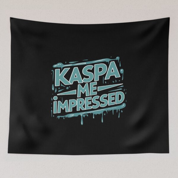 Item preview, Trust Proof. Trust Kaspa. designed and sold by RadDeck.
