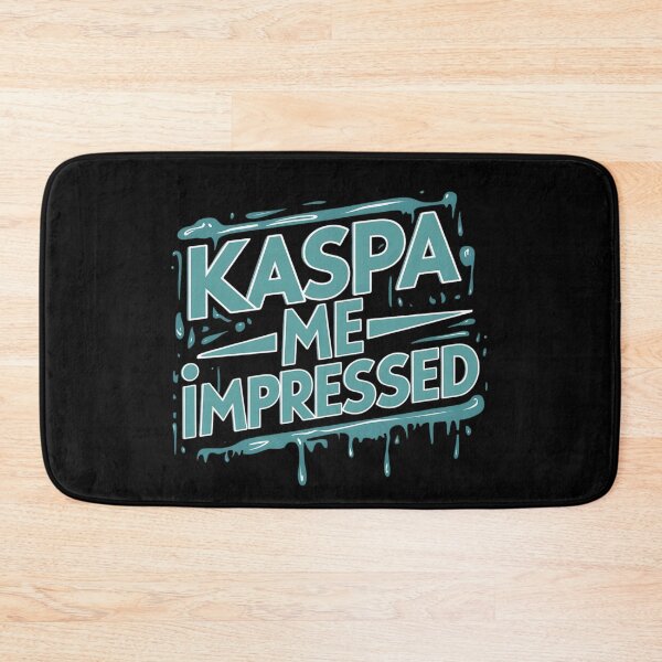 Item preview, Trust Proof. Trust Kaspa. designed and sold by RadDeck.