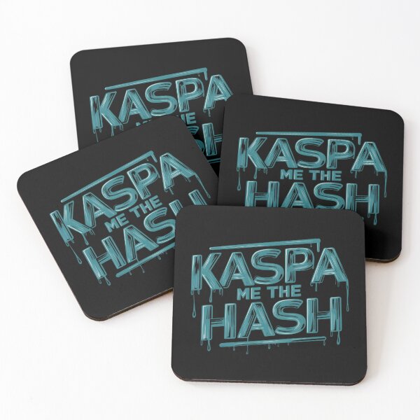 Item preview, Built On Kaspa designed and sold by RadDeck.