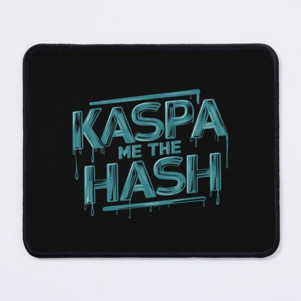 Item preview, Built On Kaspa designed and sold by RadDeck.