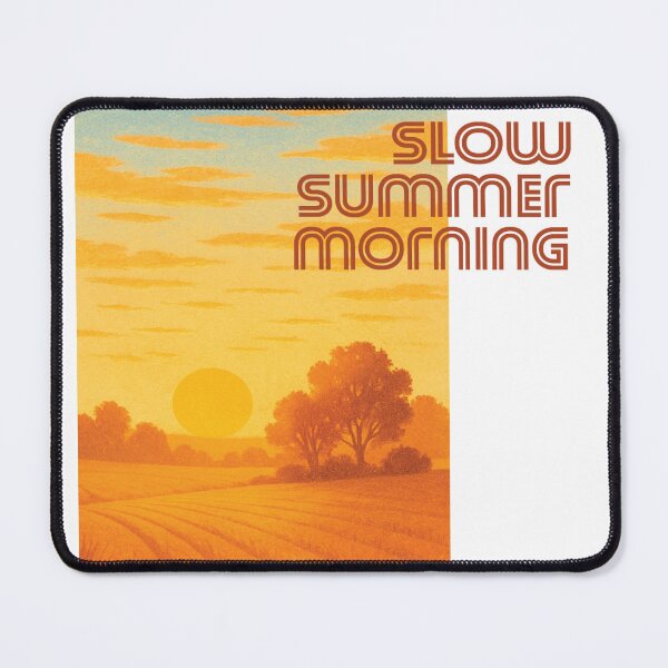 Item preview, Slow Summer Morning designed and sold by AZTRELIS.