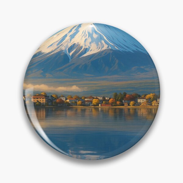 Artikelvorschau, Spiegelung des Fuji im Kawaguchi-See entworfen und verkauft von Takeda-art.