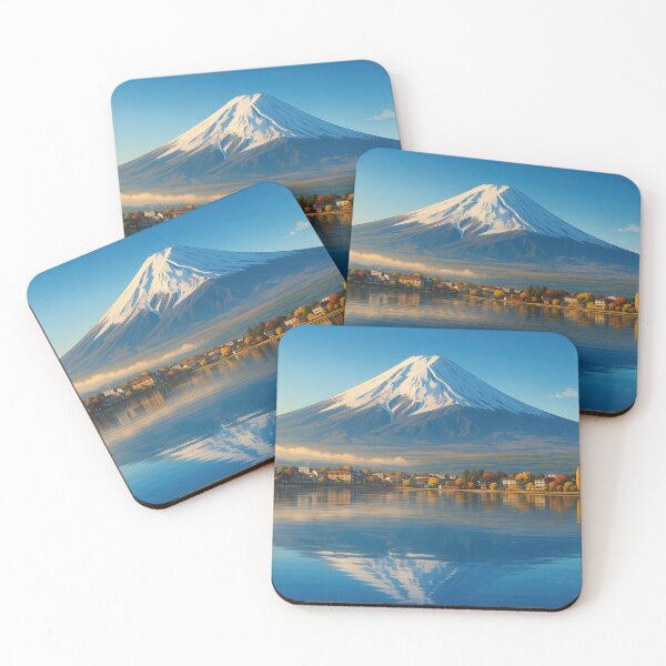 Item preview, Mount Fuji Reflection at Lake Kawaguchi designed and sold by Takeda-art.